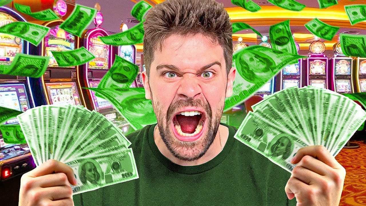 I tried the PARLAY blackjack strategy! (CRAZY WINS)