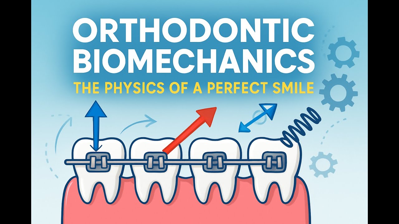 Orthodontic Biomechanics SIMPILIFIED: Forces, Moments & Rotations in Tooth Movement