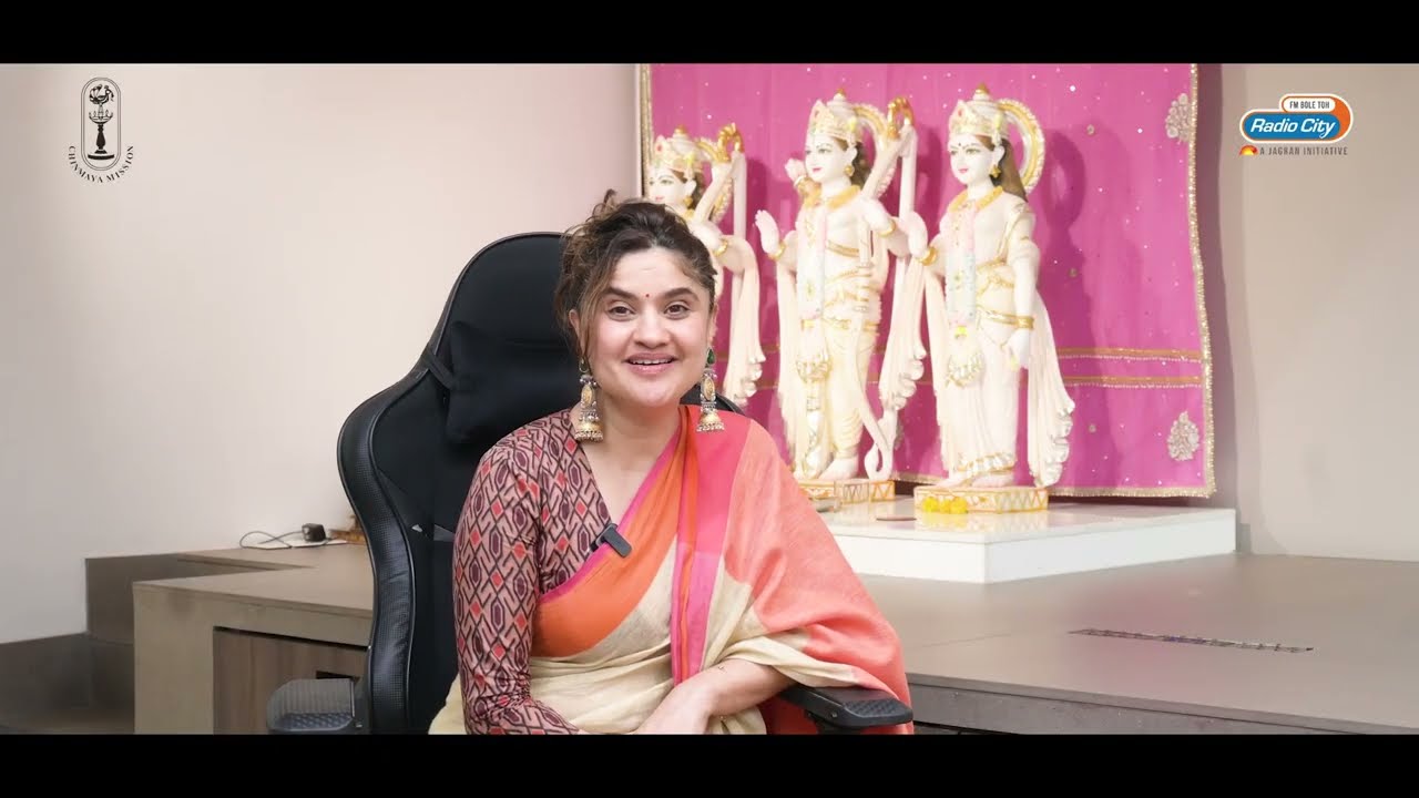 Swami Swatmananda Ji on Mumbai’s Grand Hanuman Chalisa Havan | Chant Mumbai – Shant Mumbai