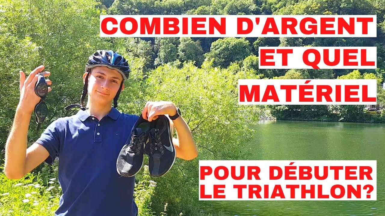 Combien d'Argent et quel Mat&eacute;riel pour d&eacute;buter le triathlon?