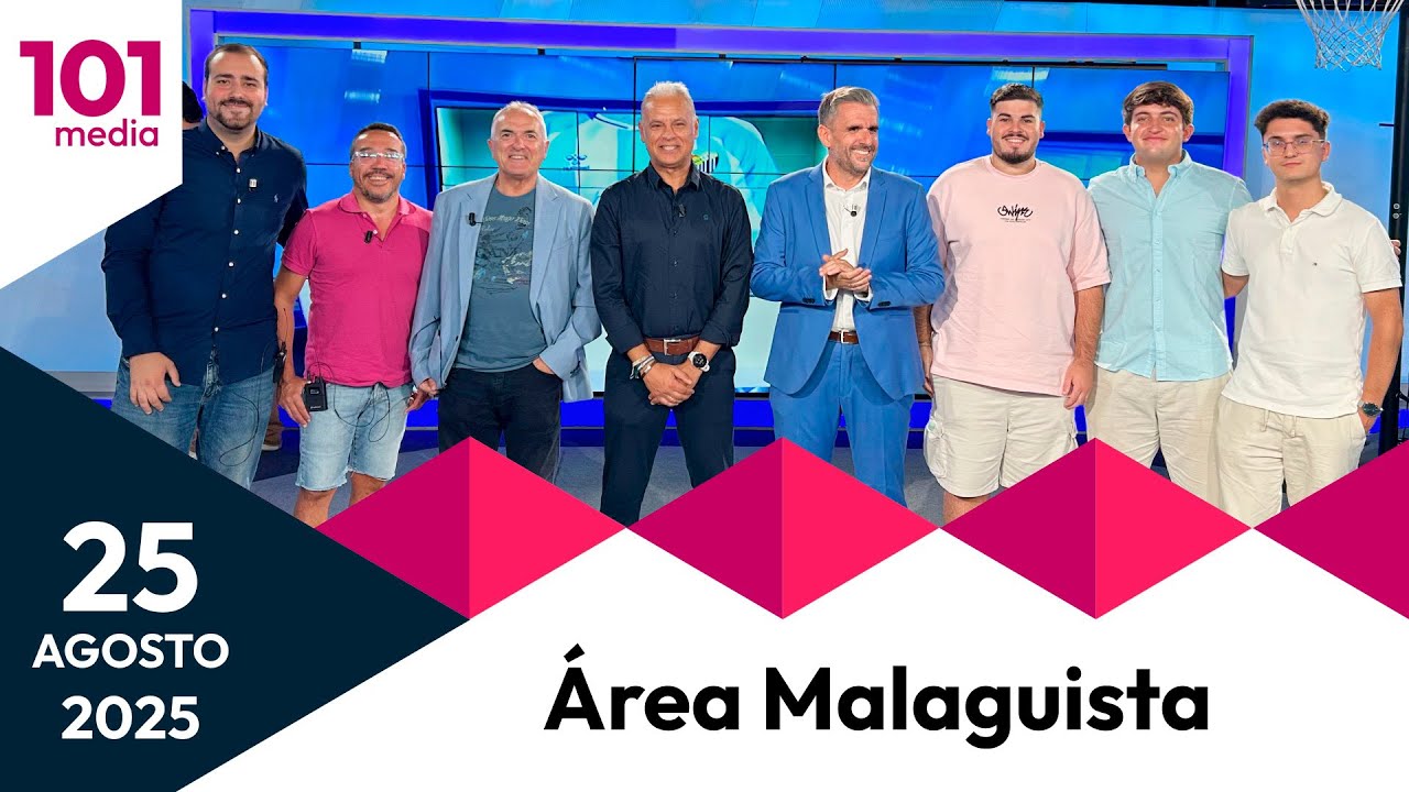 🔴 Entrevista a Sergio Pellicer en la vuelta de &Aacute;rea Malaguista