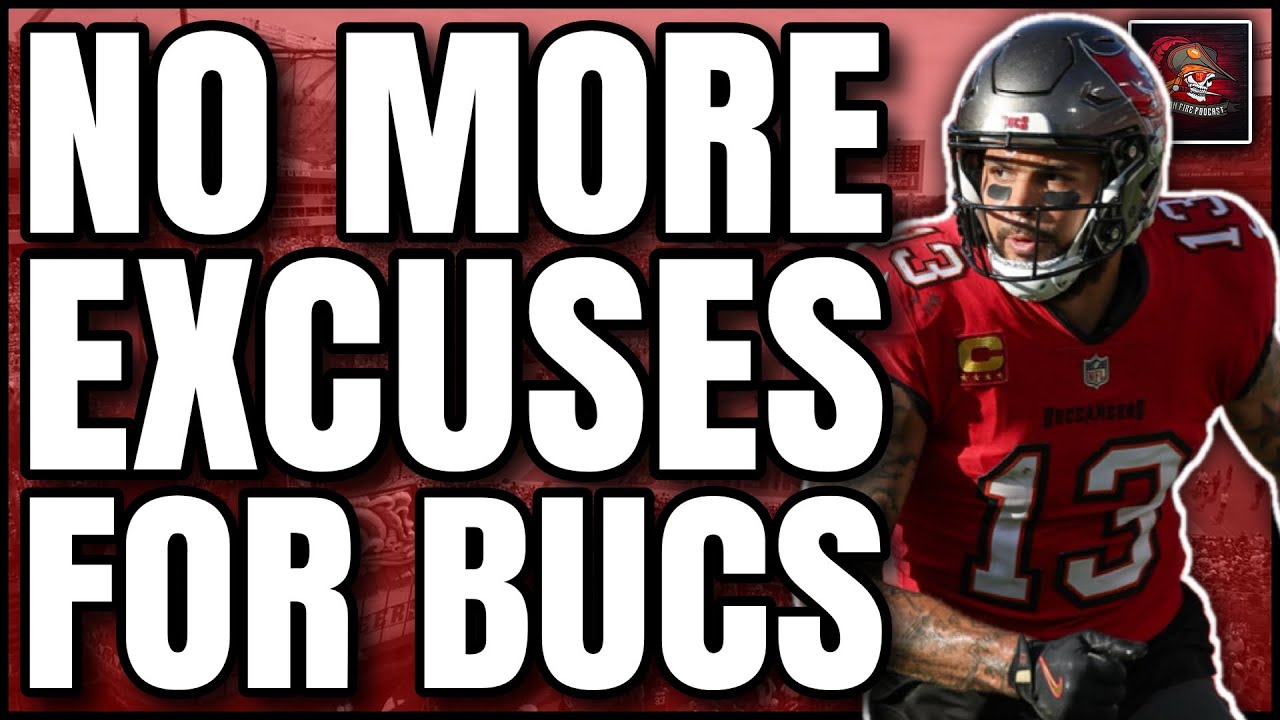 No More Excuses for the Tampa Bay Buccaneers