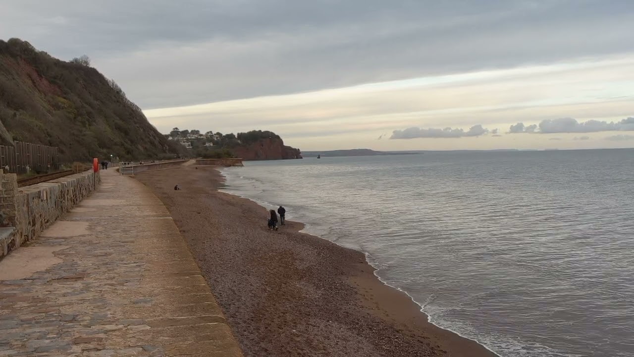 Sprey Point from Teignmouth, Devon