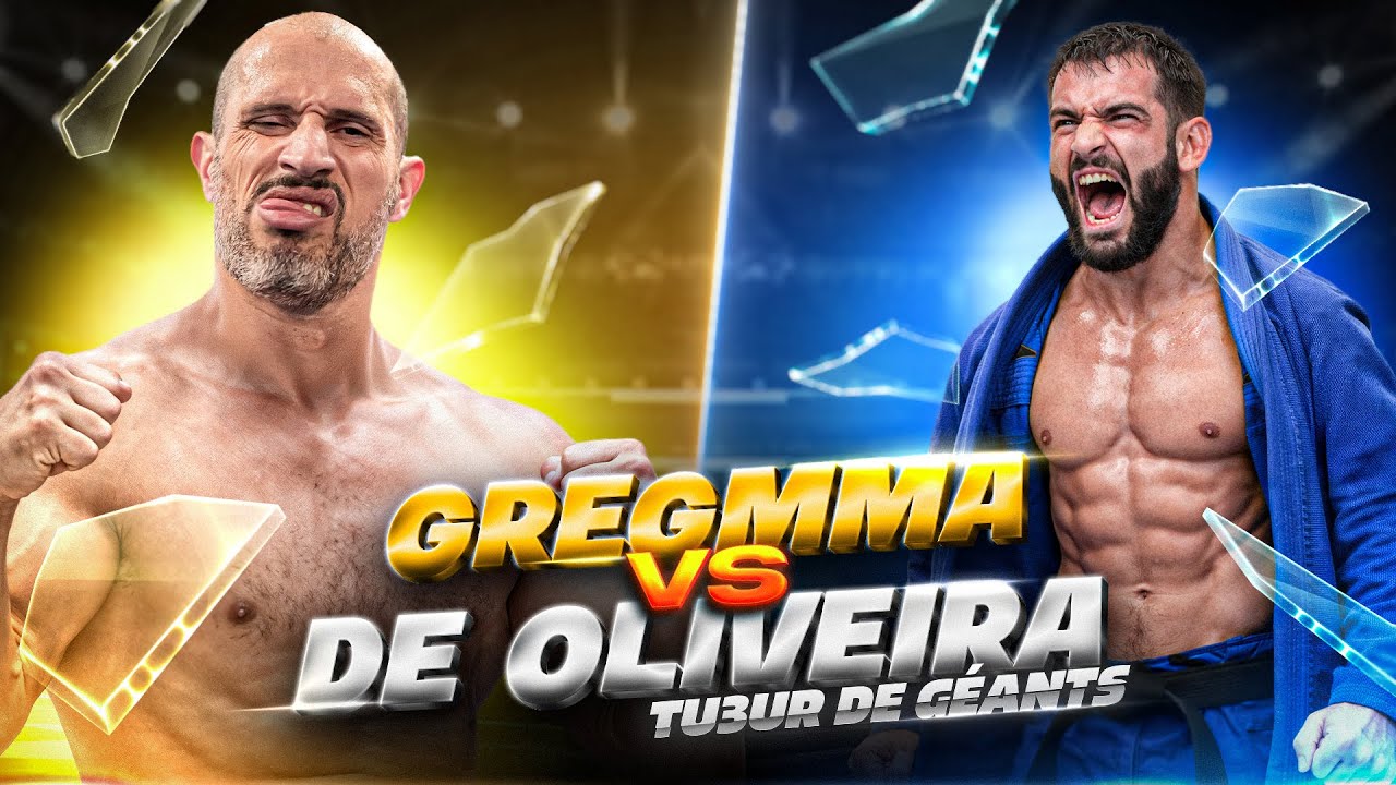 GregMMA Vs De Oliveira : 69 kg et il d&eacute;truit tout le monde !! 😳