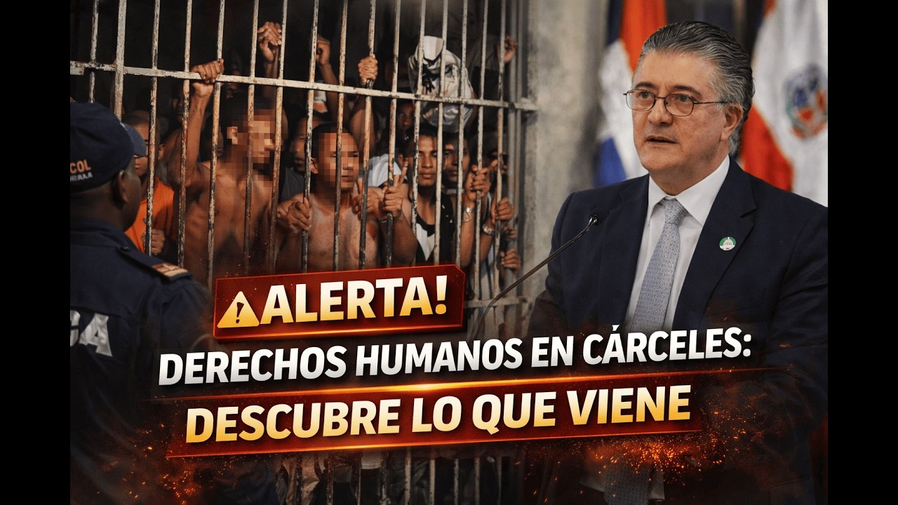 ¡ALERTA! DERECHOS HUMANOS EN CÁRCELES: DESCUBRE LO QUE VIENE