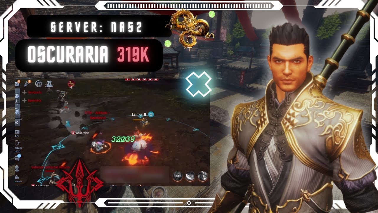 Oscuraria 319k VS Lancer 304k | Mir4 | PVP | NA52