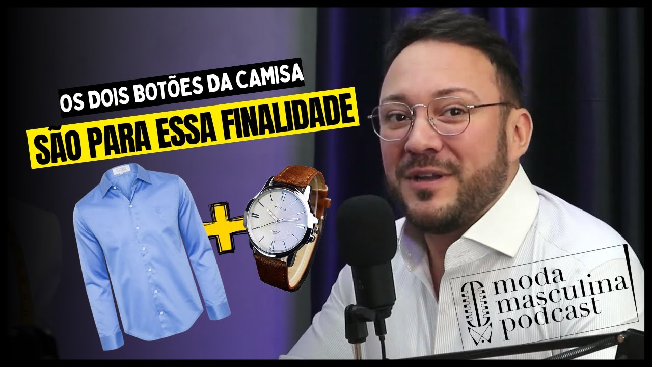 Como usar REL&Oacute;GIO com CAMISA?