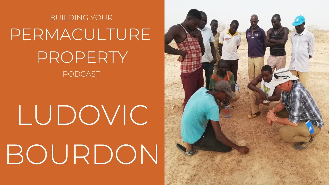 #14-Permaculture Aid In Africa with Ludovic Bourdon