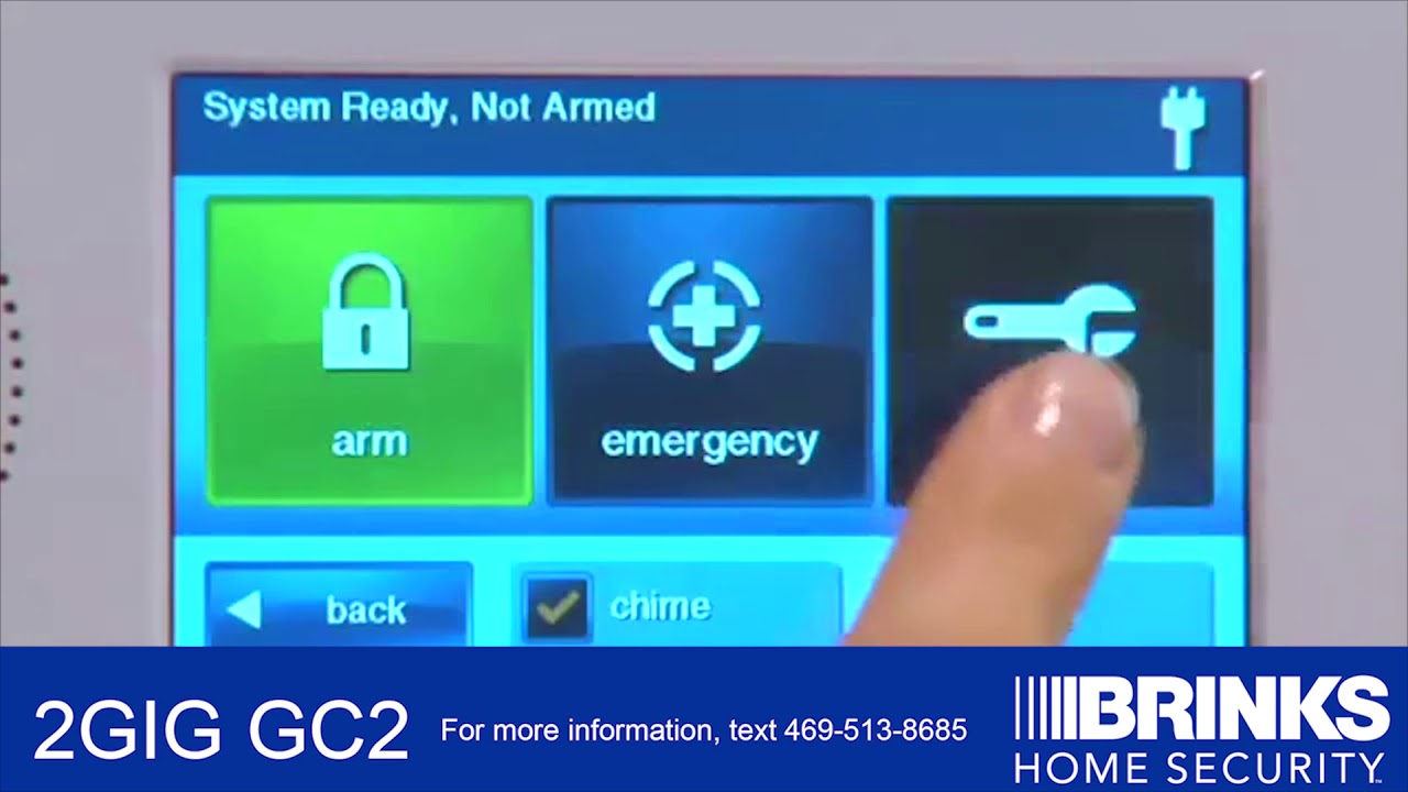 Learn the basics for your 2GIG GC2 Panel