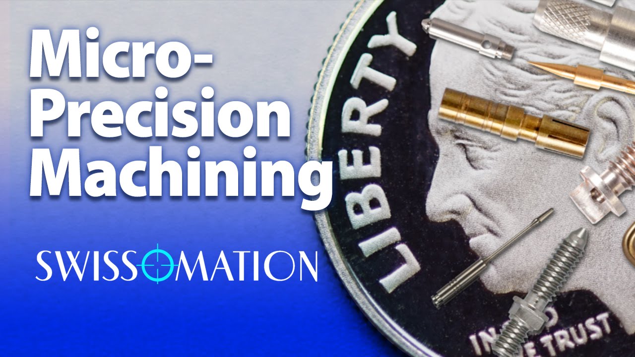 Micromachining Swiss Milling & Turning of Small Parts | Swissomation | Fredericksburg, TX