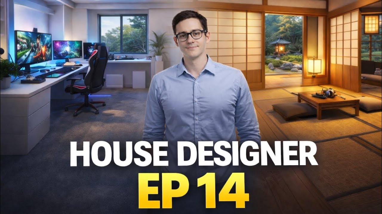 Transforming A Fresh Clean House To A Japanese Style House 😱🔥 || House Designer Ep# 14