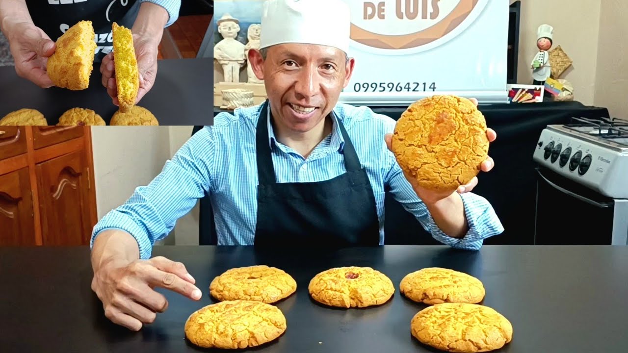 Moncaiba o Polvorón  (con el toque de Luis) muy fácil y rápido