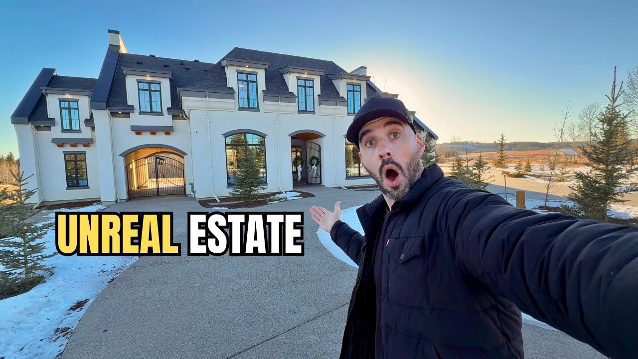 Inside a $5.5M French Country Estate in Calgary