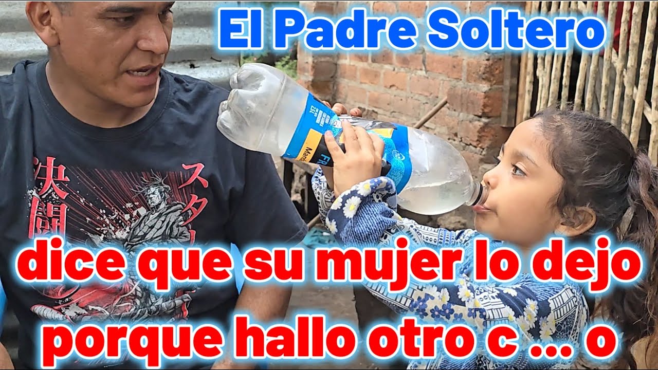 EL PADRE SOLTERO está seguro que su mujer lo dejó porque se encontrÓ a un mejor C ... O