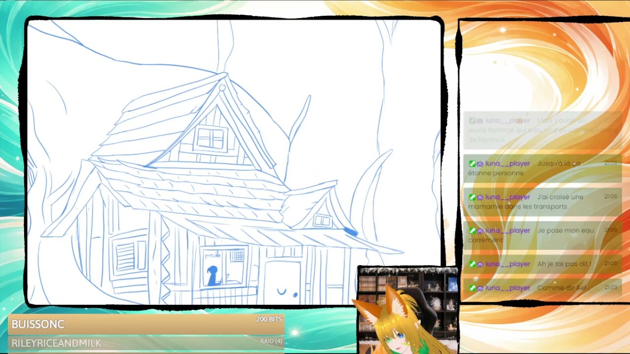 [Rediff] ✨ Dessin / TKL - Video de Marduk