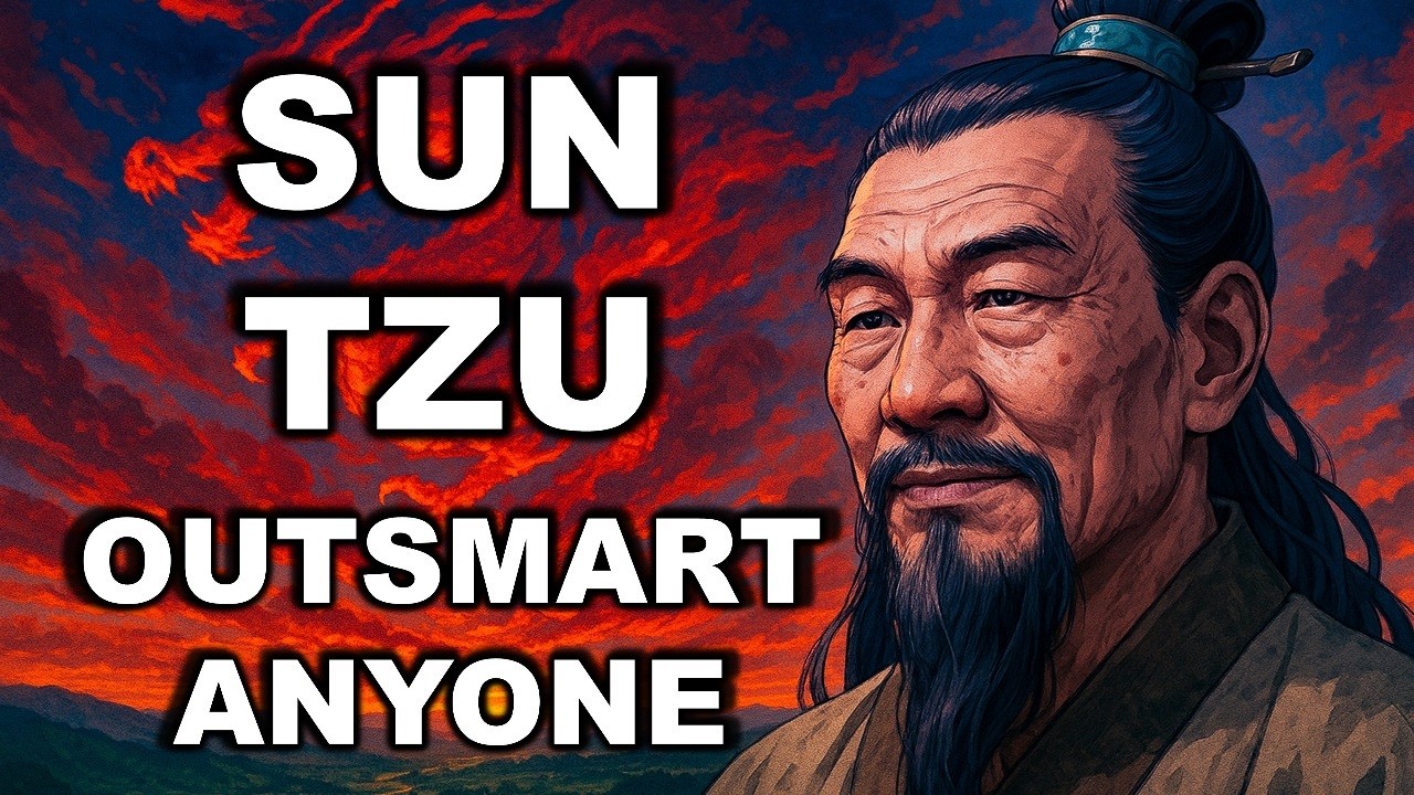 Sun Tzu - 7 Simple Ways To Outsmart Anyone (Win Without Fighting) (Taoism)