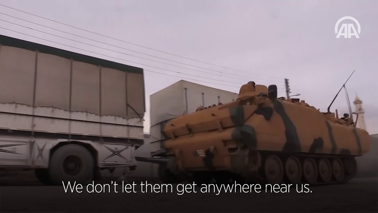 Message to Afrin from Kurdish FSA fighters