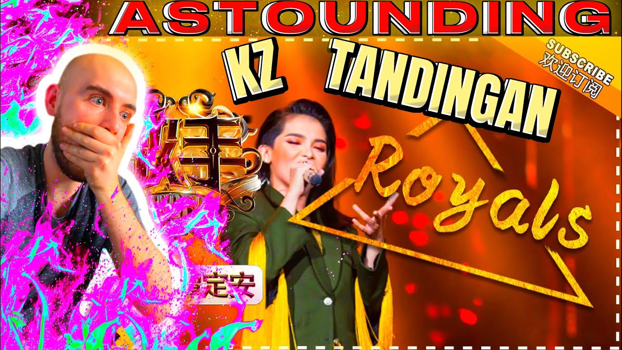 KZ Tandingan - Royals | Живое выступление [ПЕРВОЕ ПРОСЛУШИВАНИЕ]