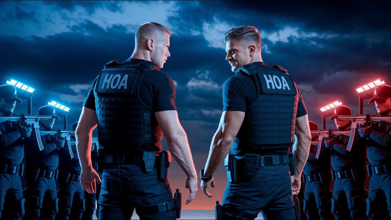 Fake HOA Cops Tried to Take My House, But My Private Security Had Other Plans!