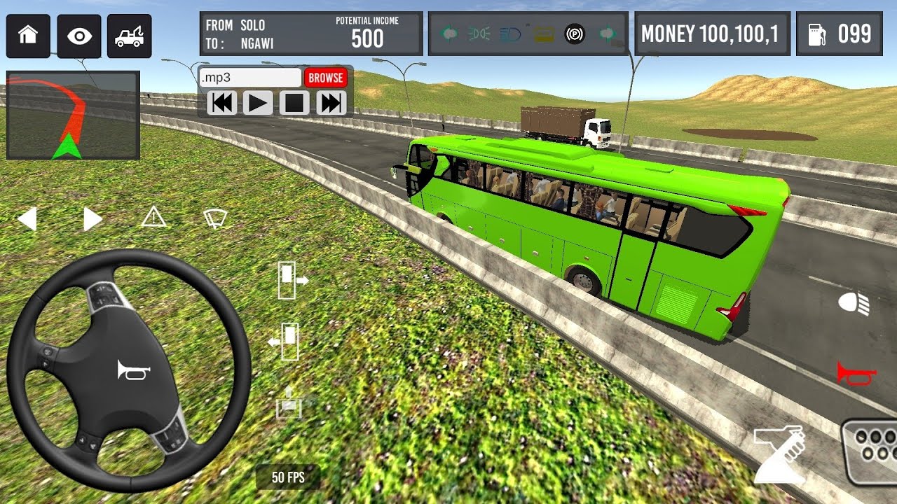 Euro coach bus simulator 🚌😍 newcoach bus simulator part- 6Androidgameplay