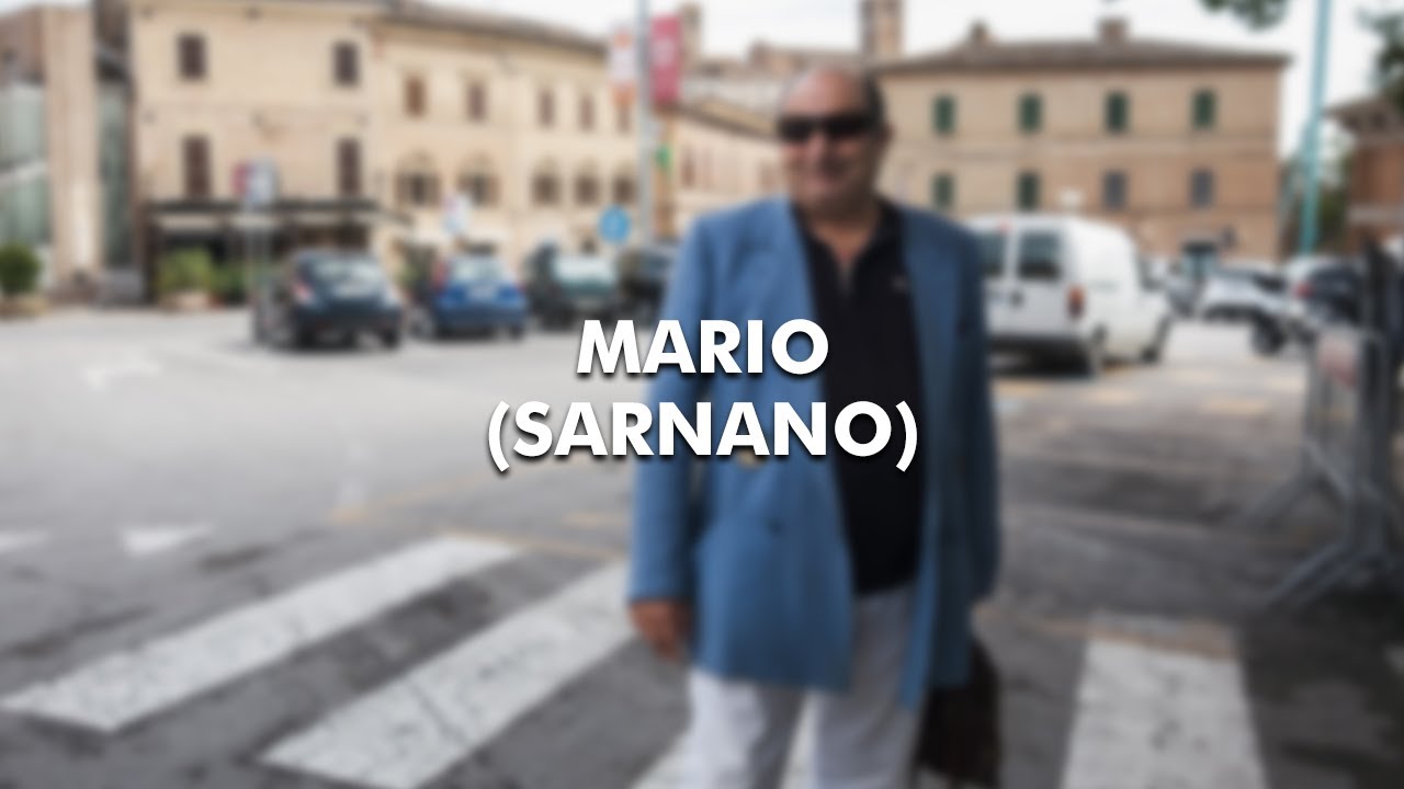 Il Conte Mario, ultimo dei templari a Sarnano (foto-intervista)