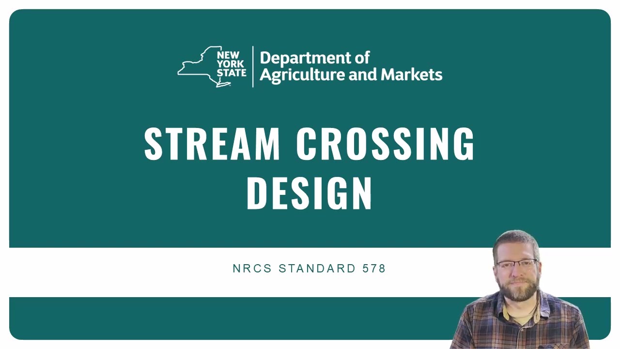 Stream Crossing Design