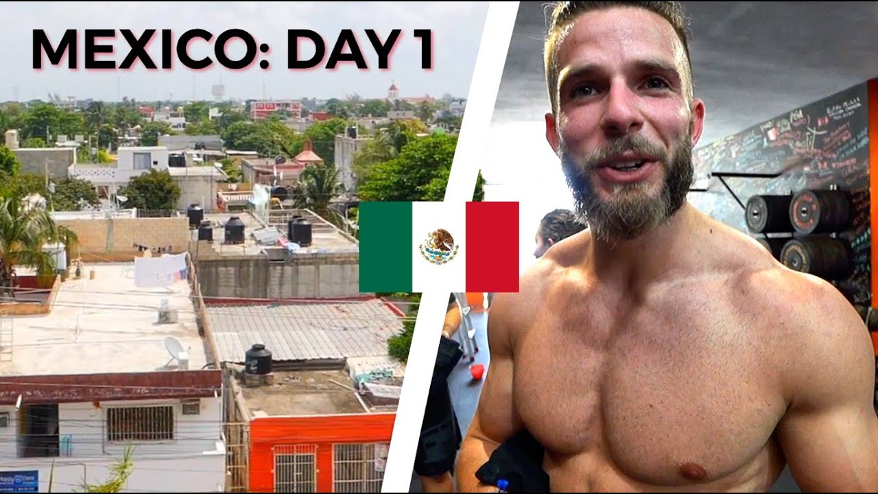 MEXICO: DAY 1 (Getting the full experience *WOW)
