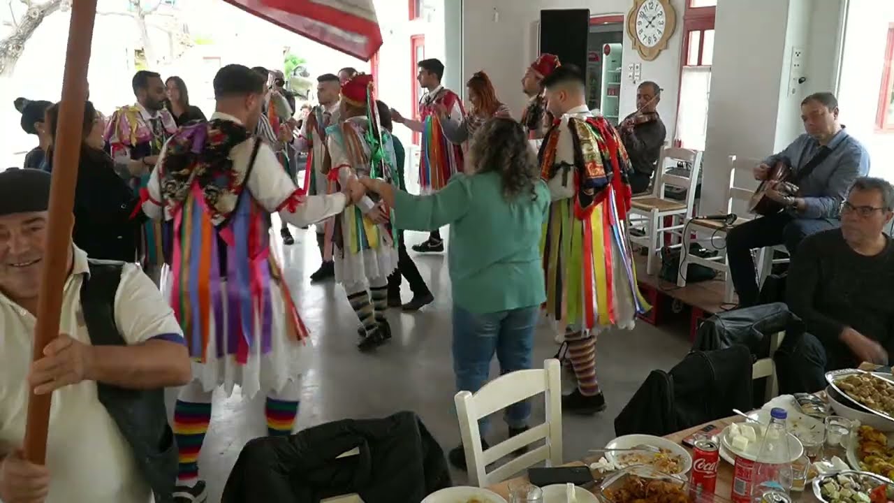 Κορδελάδες Μελάνων, Πολιτιστικός Σύλλογος Μελάνων Νάξου Κούρος ο Έλληνας Τυρινή Τρίτη 12/03/2024