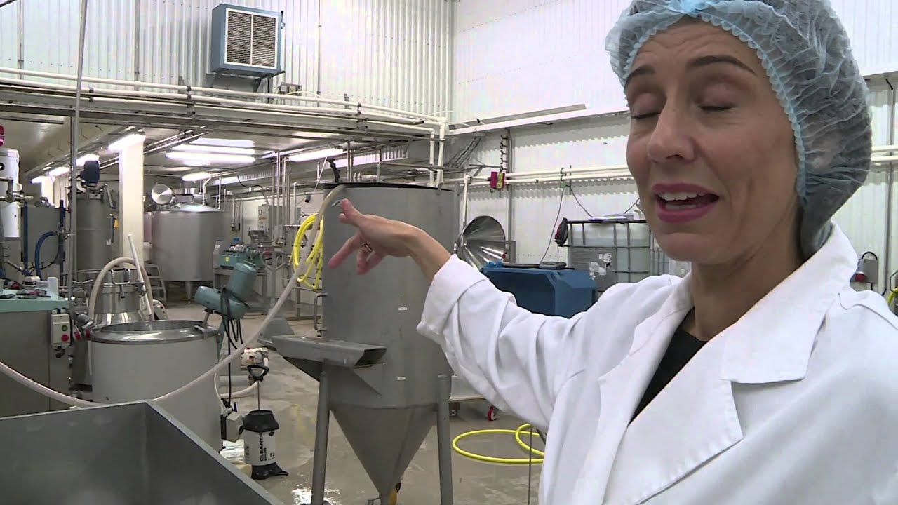Fylgst með vinnslu Iceprotein á þorskpróteinum – 4. þáttur Fyrirmyndarfrumkvöðla