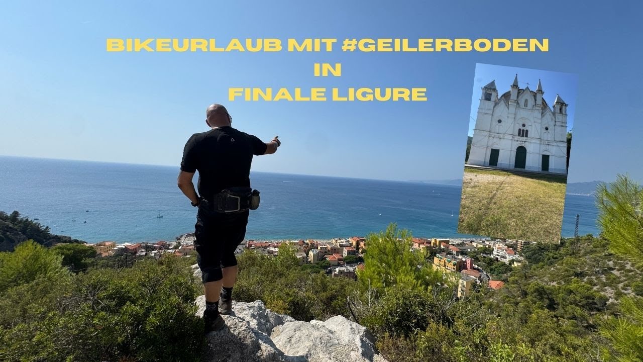 Finale Ligure - Der Bike Urlaub Startet mit #geilerBoden -  Vlog 1/4