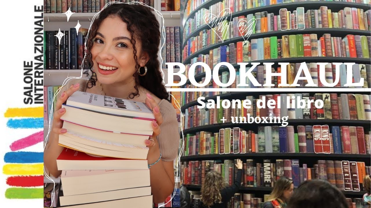 BOOKHAUL SALONE DEL LIBRO 2023 📚