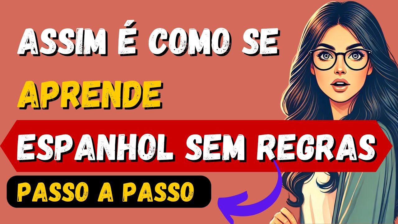 Se VOCÊ é um ADULTO, pode aprender ESPANHOL com este CURSO prático em apenas alguns minutos.