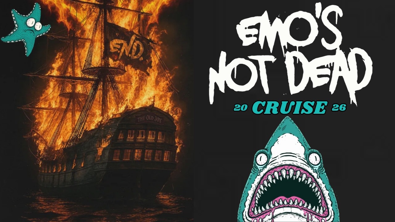 Emo’s Not Dead Cruise 2026 | Norwegian Joy