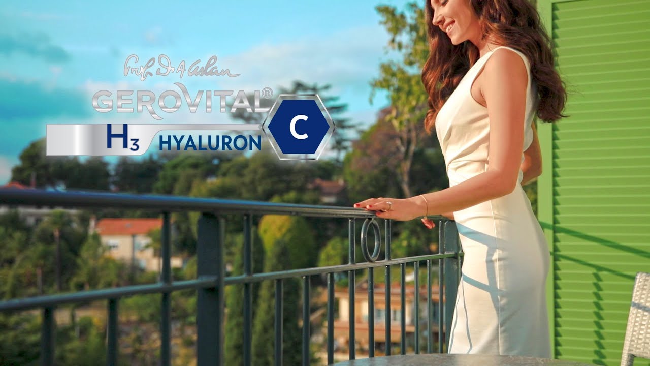 Larisa for Gerovital Hyaluron H3 C