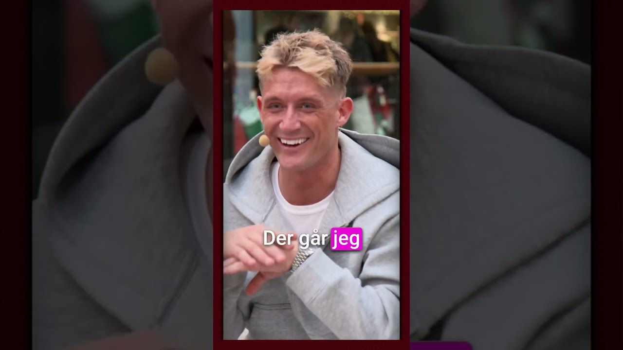 Bro er klar på musicals, så længe han ikke skal danse! 