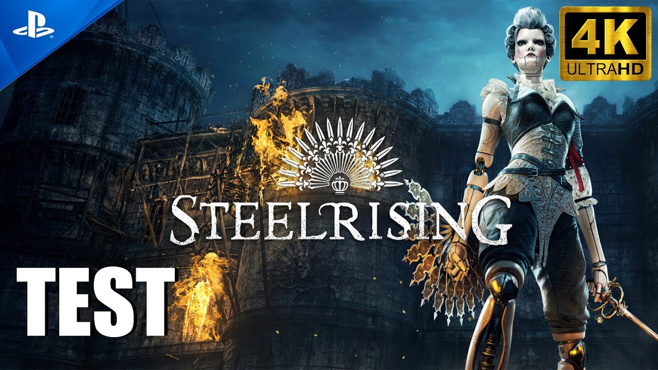 PS5 Test - Steelrising : Gameplay, dur&eacute;e de vie, accessibilit&eacute;, difficult&eacute; je vous dis tout