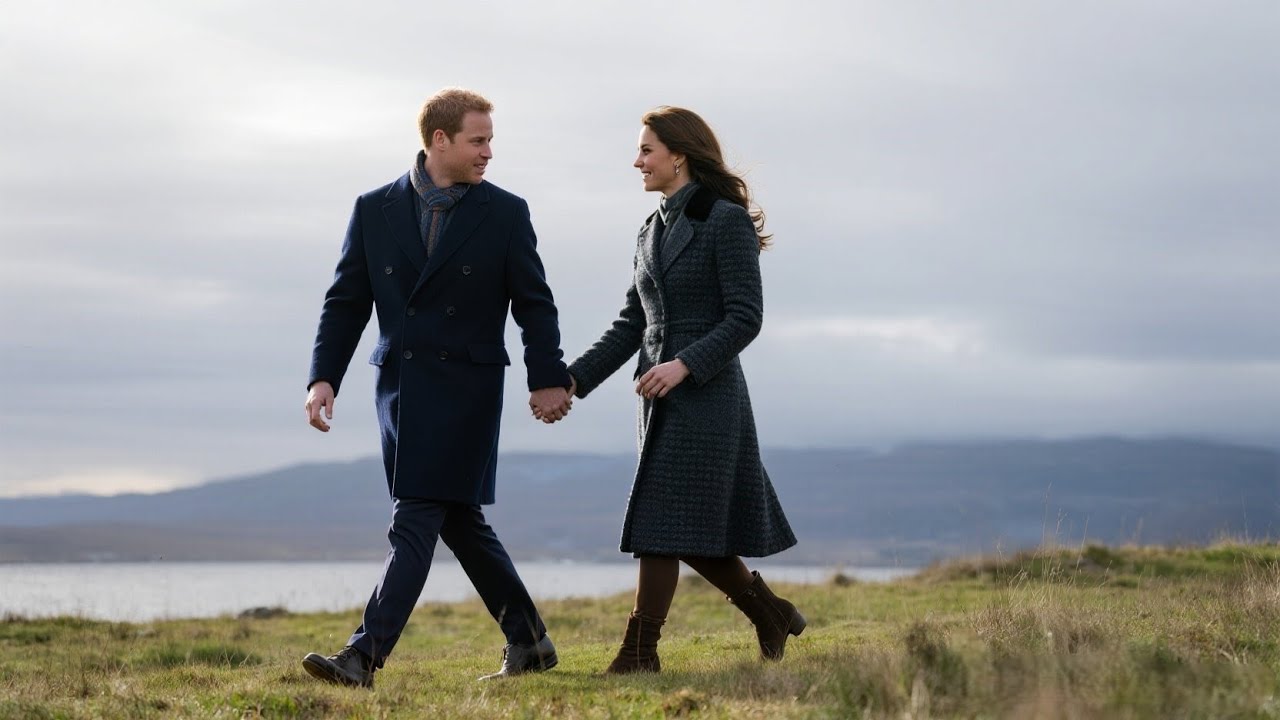 Тихий, но романтичный жест принца Уильяма в адрес Кейт покорил сердца во время визита в Шотландию.
