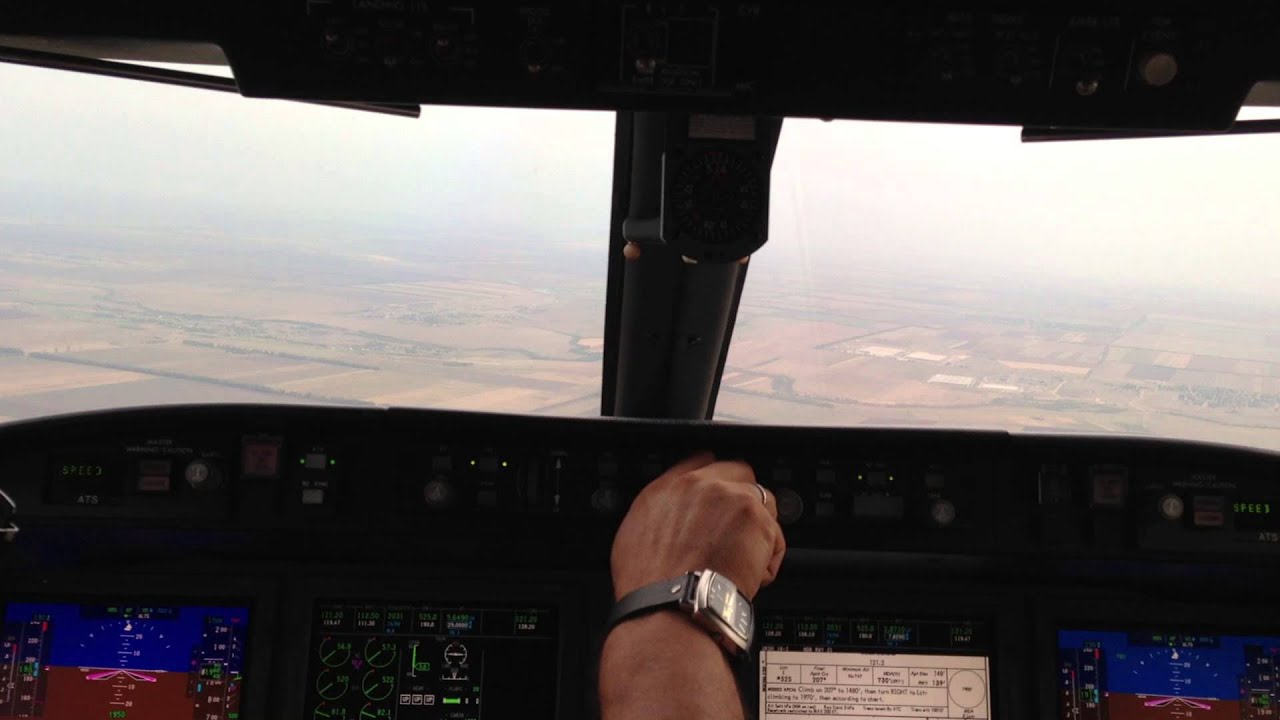 Landing in Kherson. Прилет в Херсон
