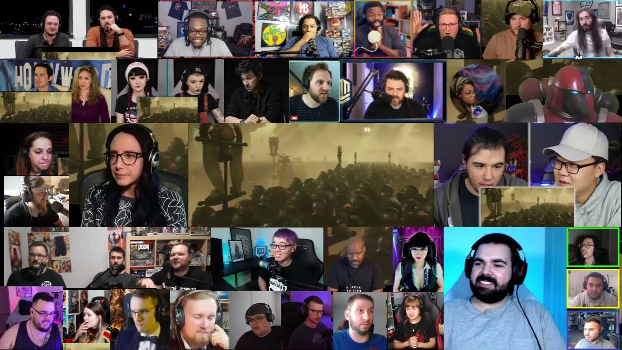 Warhammer The Horus Heresy Trailer Reaction Mashup 5