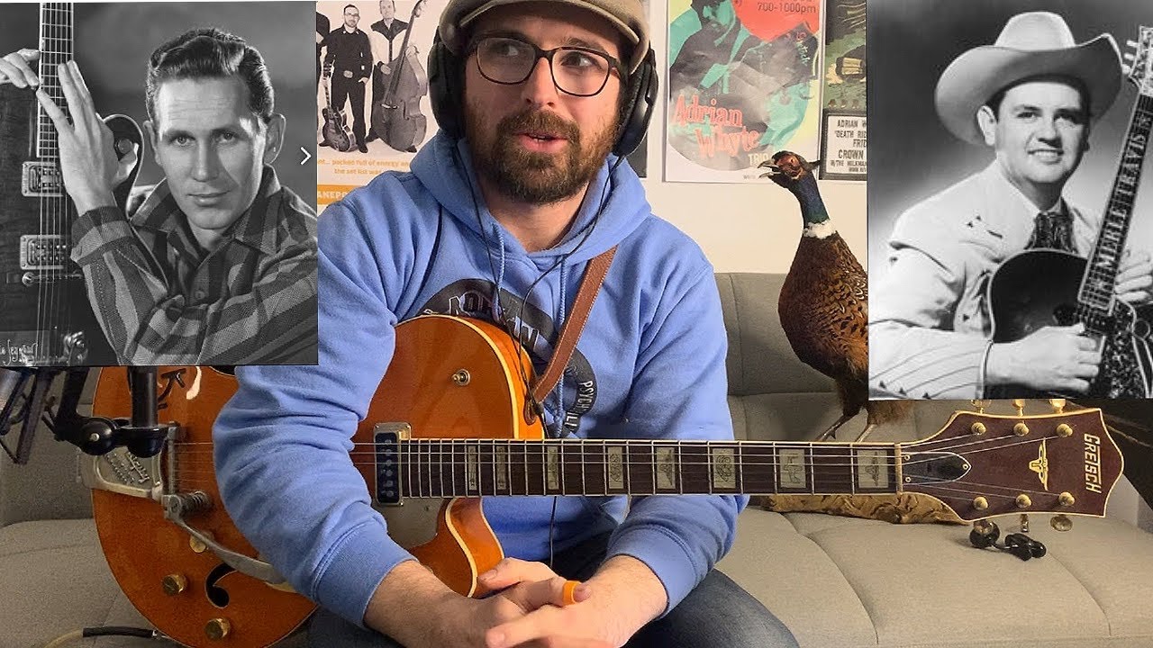 The difference between Chet Picking and Travis Picking - Adrian Whyte