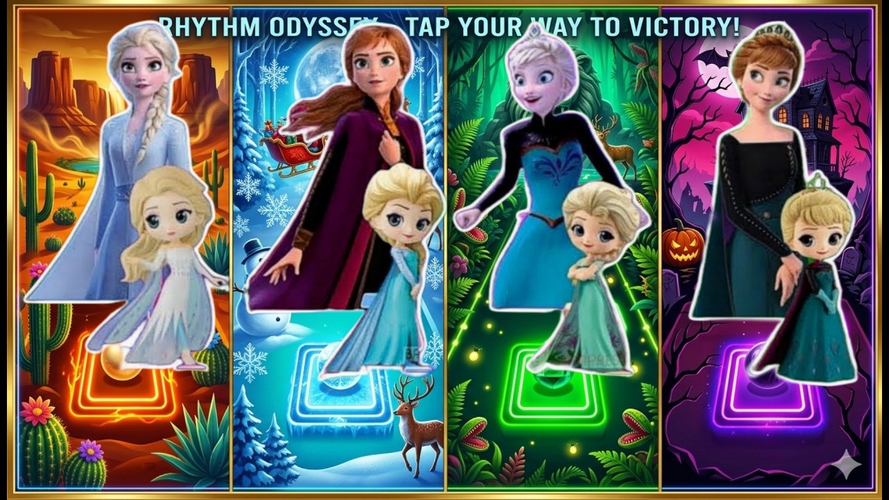Elsa Frozen Songs Battle | Let It Go vs Into The Unknown vs Show Yourself | How Far I'll Go