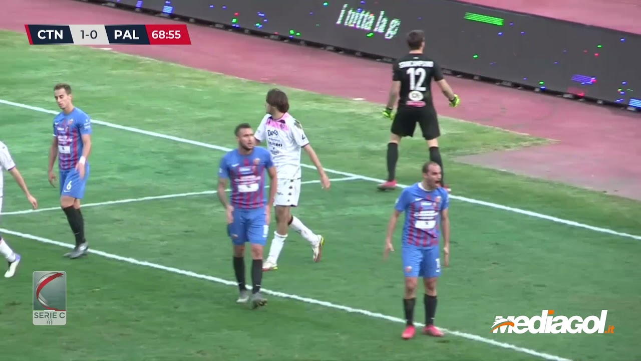 Derby Catania - Palermo 2-0 | HIGHLIGHTS 18a giornata Serie C – Gir C 2021/22