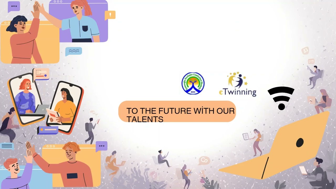 Güvenli internet etkinliği- To The Future With Our Talents- Kameroğlu Kardeşler Cumhuriyet İlkokulu