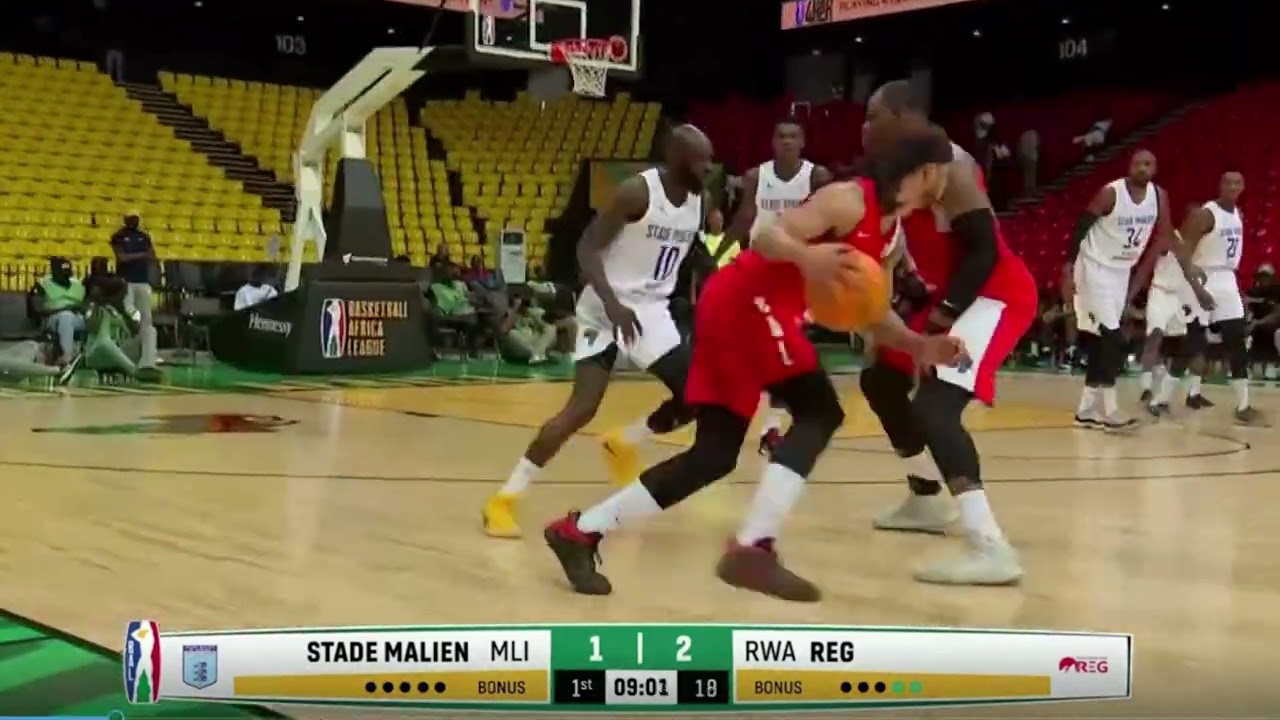Aliou DIARRA Highlights BAL 2023