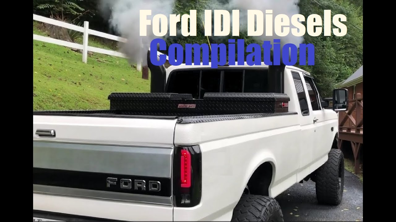 Ford IDI Engine Compilation - The most reliable and greenest diesel there ever was