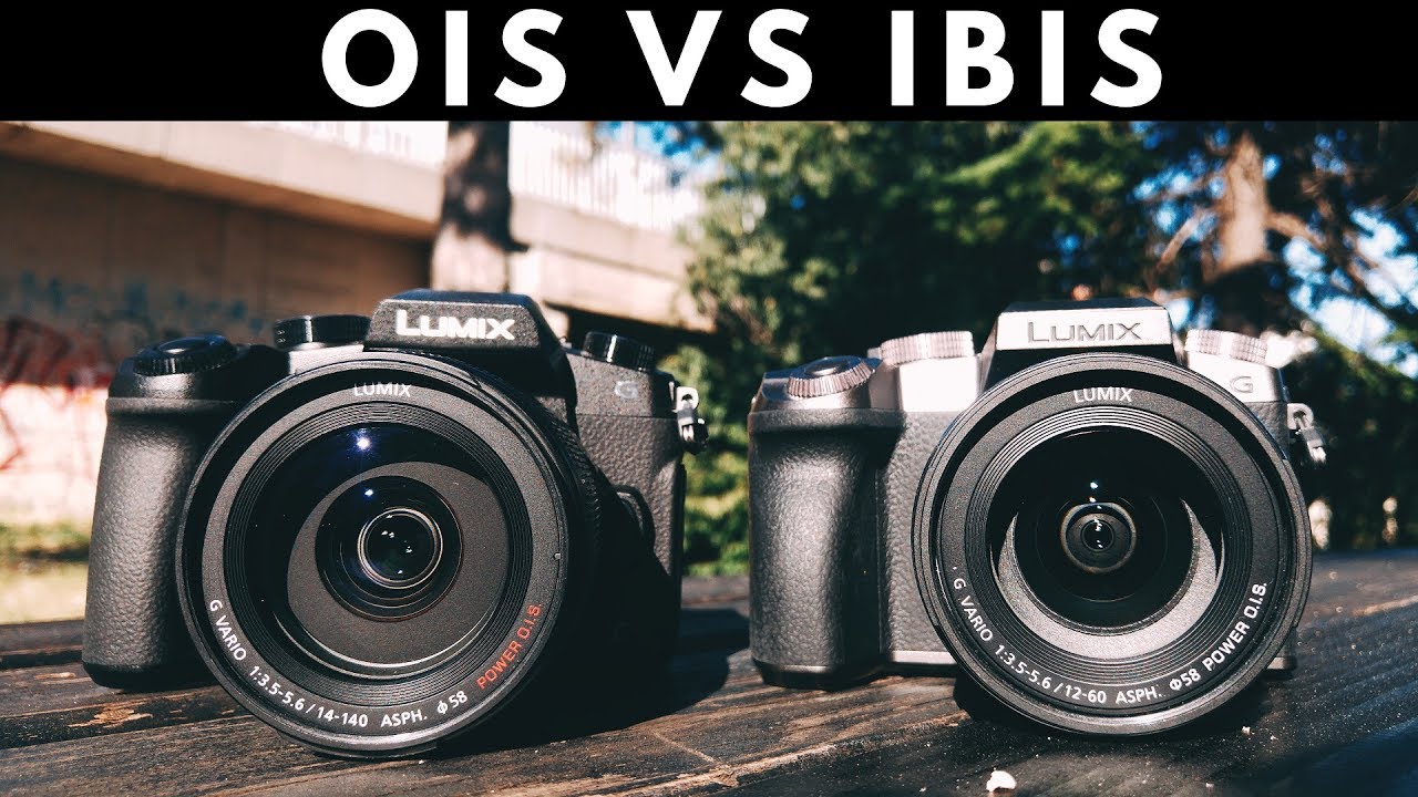 Panasonic LUMIX G85 vs LUMIX G7 stablilization OIS vs IBIS with DJI Mavic Pro (b-roll) Active Track