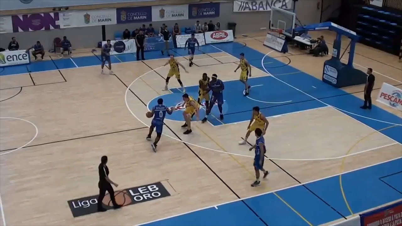 Joel Hernandez - Spain (LEB Gold) Highlights