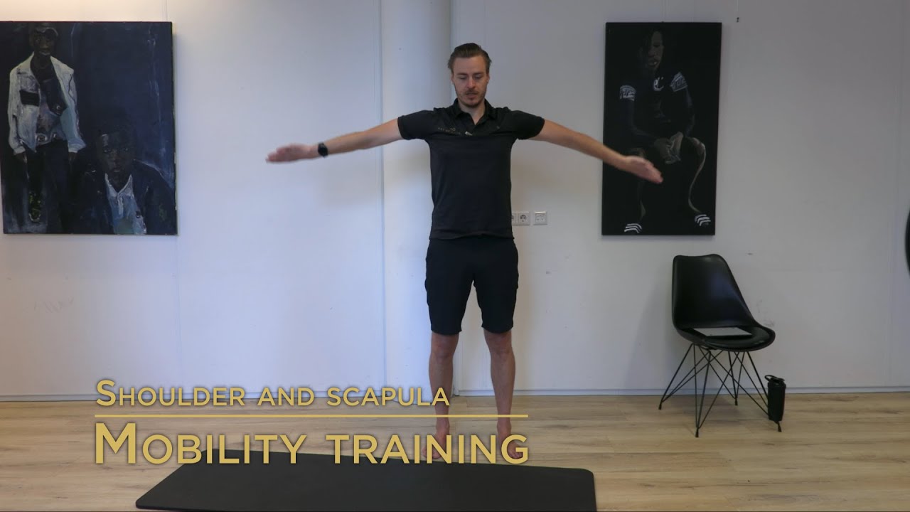 shoulder / scapula mobility and strength workout