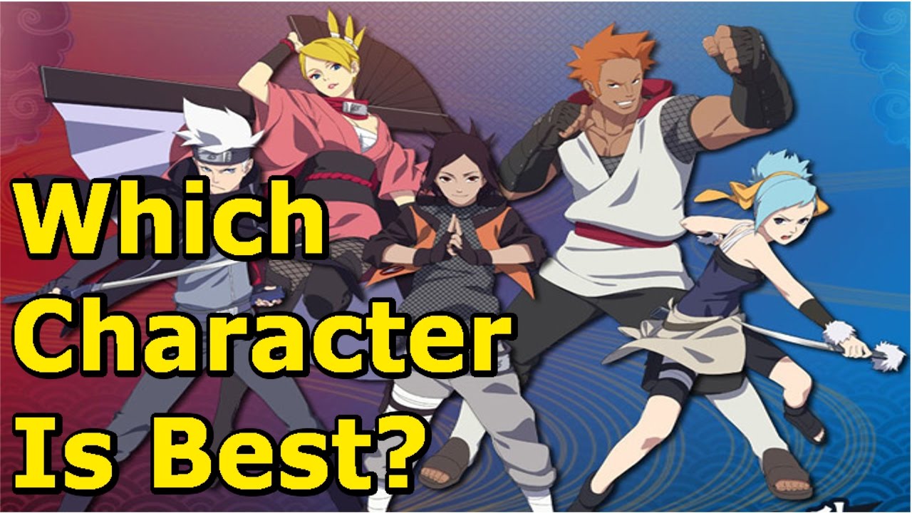 WHICH CHARACTER IS BEST? | NARUTO ONLINE