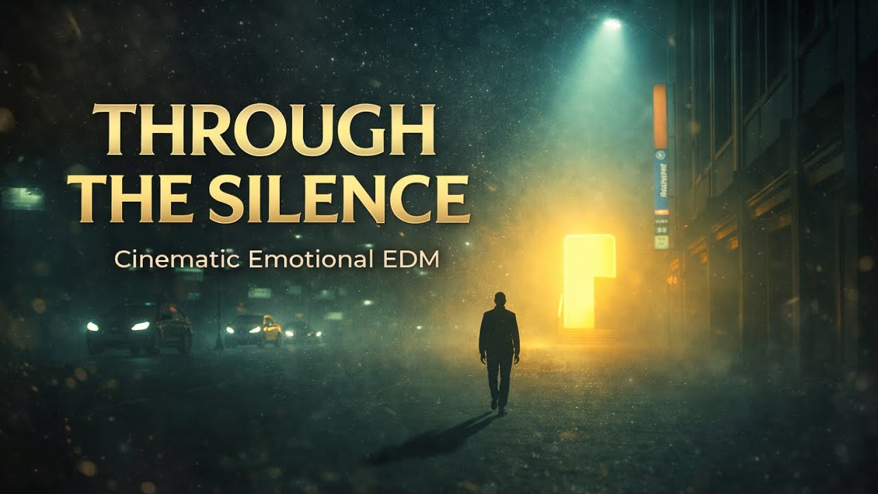 Through the Silence | Emotional Melodic EDM | Confused Pixell Universe 